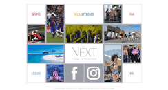 Desktop Screenshot of nexttravel.com.ar