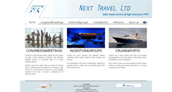 Desktop Screenshot of nexttravel.fi