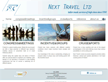 Tablet Screenshot of nexttravel.fi